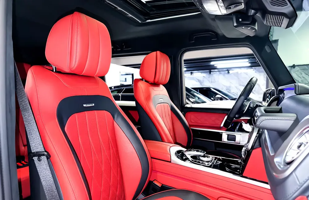 2021 MERCEDES-BENZ G63 AMG | GARGASH WARRANTY TILL 06/2028 | ORIGINAL PAINT | FULL SERVICE HISTORY - Image 11