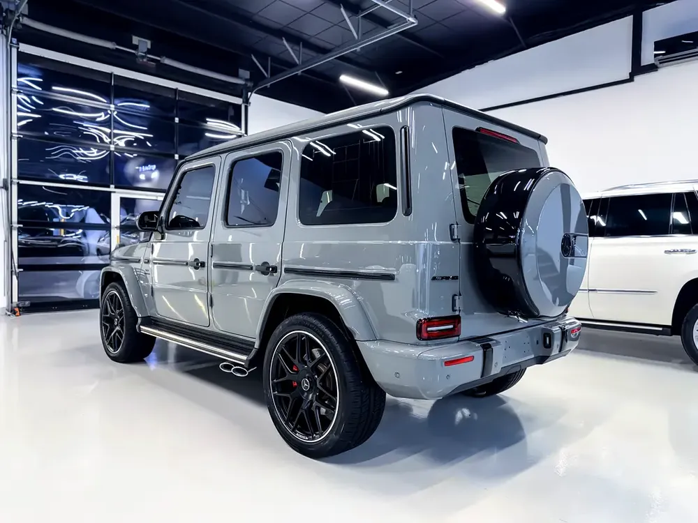 2021 MERCEDES-BENZ G63 AMG | GARGASH WARRANTY TILL 06/2028 | ORIGINAL PAINT | FULL SERVICE HISTORY - Image 12
