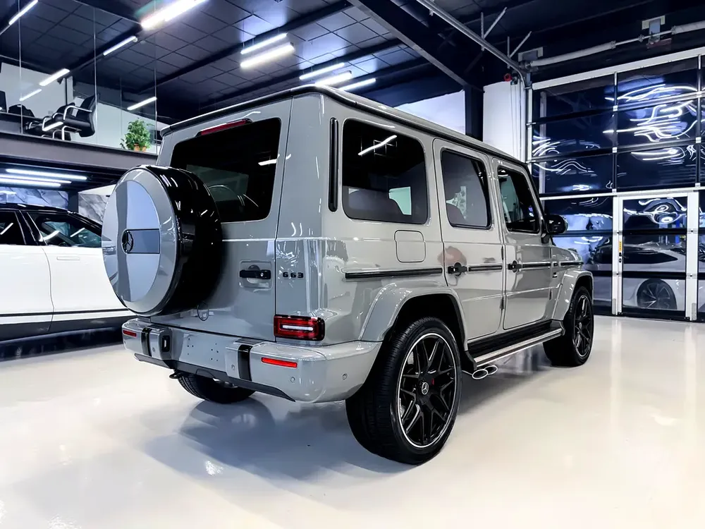 2021 MERCEDES-BENZ G63 AMG | GARGASH WARRANTY TILL 06/2028 | ORIGINAL PAINT | FULL SERVICE HISTORY - Image 13