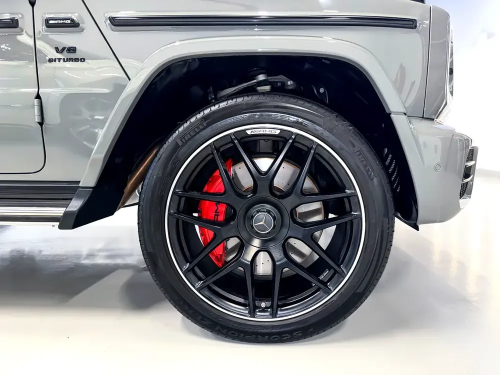 2021 MERCEDES-BENZ G63 AMG | GARGASH WARRANTY TILL 06/2028 | ORIGINAL PAINT | FULL SERVICE HISTORY - Image 14