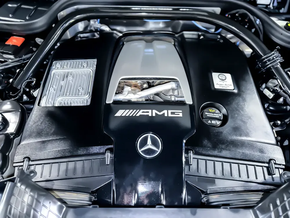 2021 MERCEDES-BENZ G63 AMG | GARGASH WARRANTY TILL 06/2028 | ORIGINAL PAINT | FULL SERVICE HISTORY - Image 15