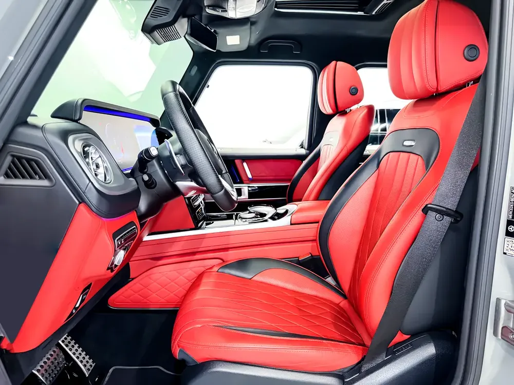 2021 MERCEDES-BENZ G63 AMG | GARGASH WARRANTY TILL 06/2028 | ORIGINAL PAINT | FULL SERVICE HISTORY - Image 4