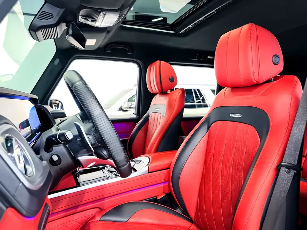 2021 MERCEDES-BENZ G63 AMG | GARGASH WARRANTY TILL 06/2028 | ORIGINAL PAINT | FULL SERVICE HISTORY - Image 5