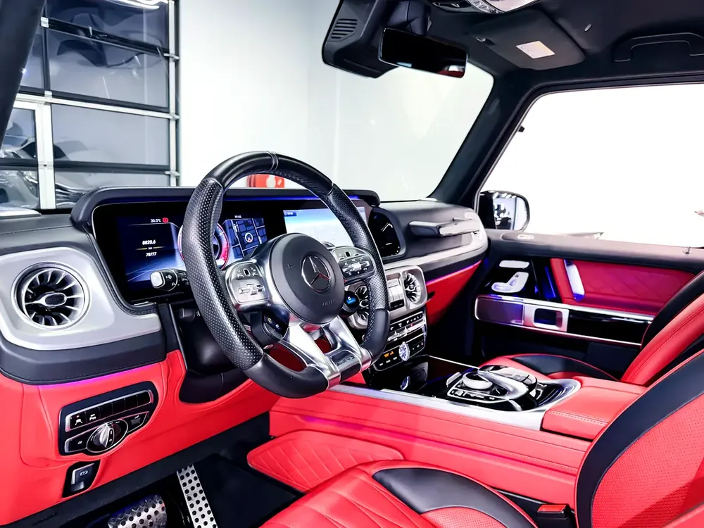 2021 MERCEDES-BENZ G63 AMG | GARGASH WARRANTY TILL 06/2028 | ORIGINAL PAINT | FULL SERVICE HISTORY - Image 6
