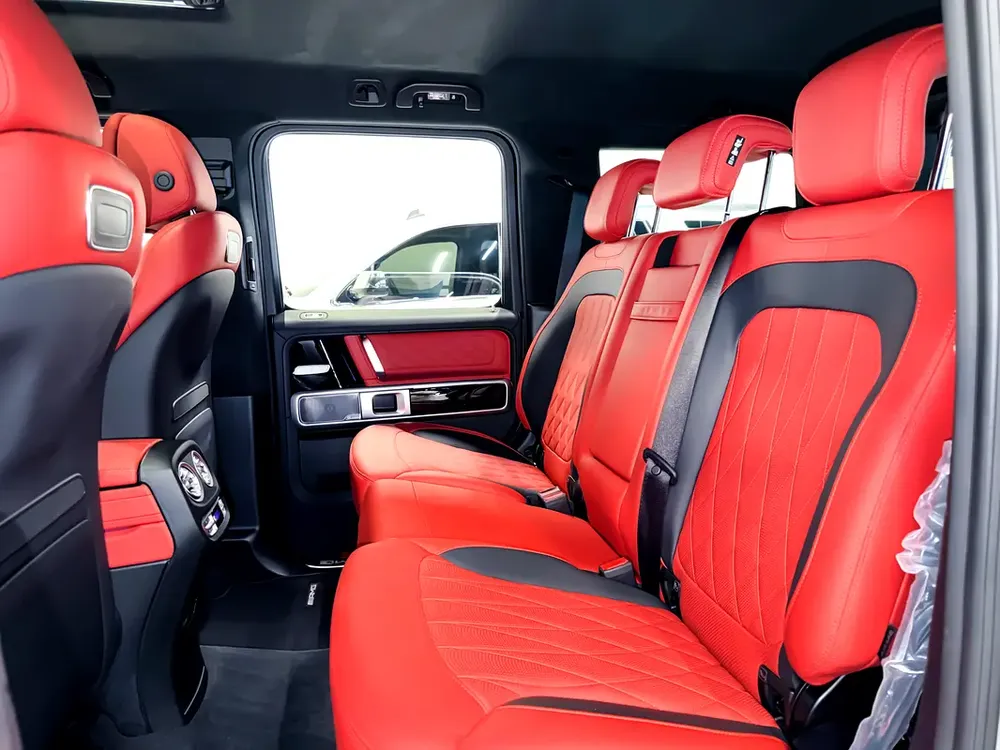 2021 MERCEDES-BENZ G63 AMG | GARGASH WARRANTY TILL 06/2028 | ORIGINAL PAINT | FULL SERVICE HISTORY - Image 7