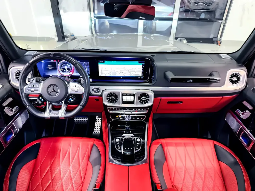 2021 MERCEDES-BENZ G63 AMG | GARGASH WARRANTY TILL 06/2028 | ORIGINAL PAINT | FULL SERVICE HISTORY - Image 8