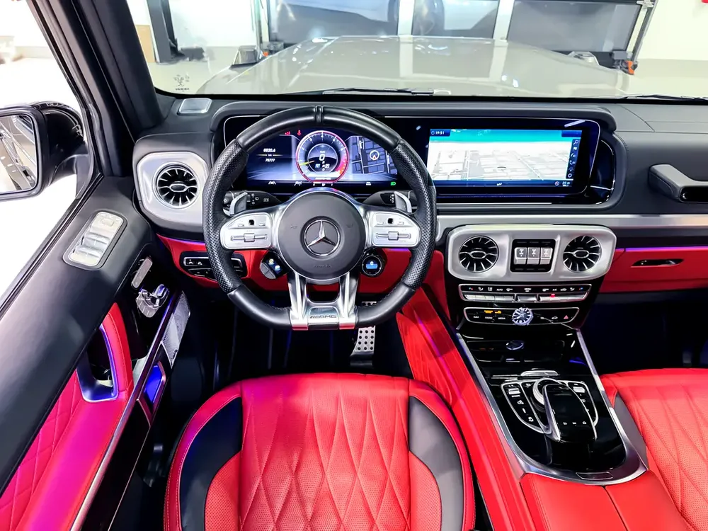 2021 MERCEDES-BENZ G63 AMG | GARGASH WARRANTY TILL 06/2028 | ORIGINAL PAINT | FULL SERVICE HISTORY - Image 9