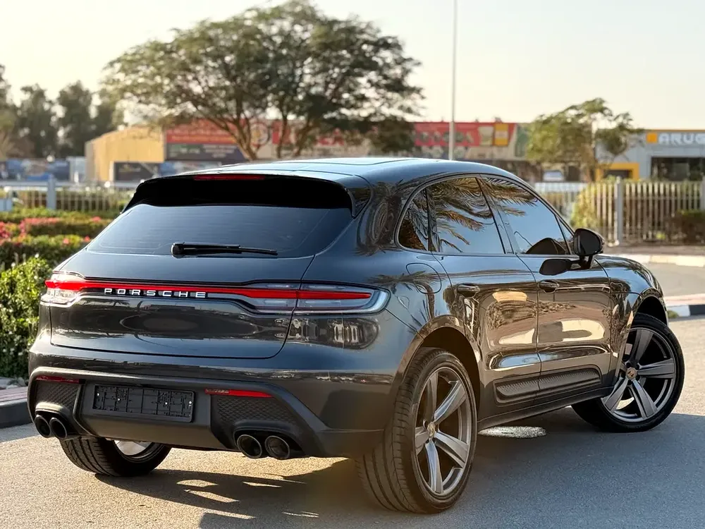 PORSCHE MACAN—ORIGINAL PAINT—ZERO ACCIDENT - Image 6