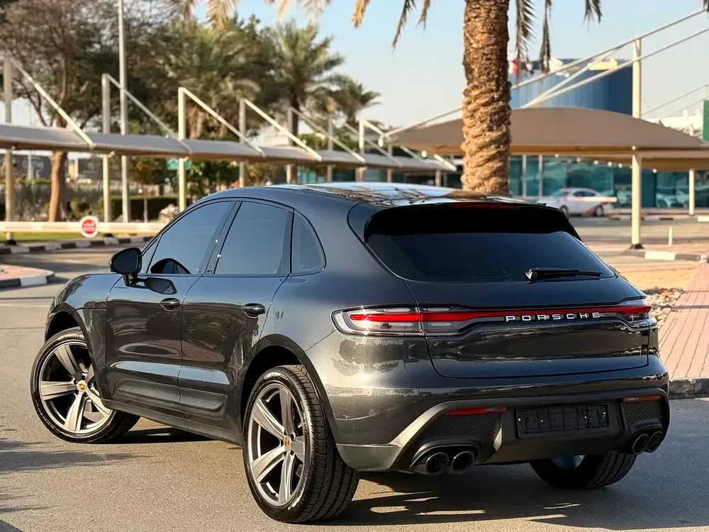 PORSCHE MACAN—ORIGINAL PAINT—ZERO ACCIDENT - Image 7