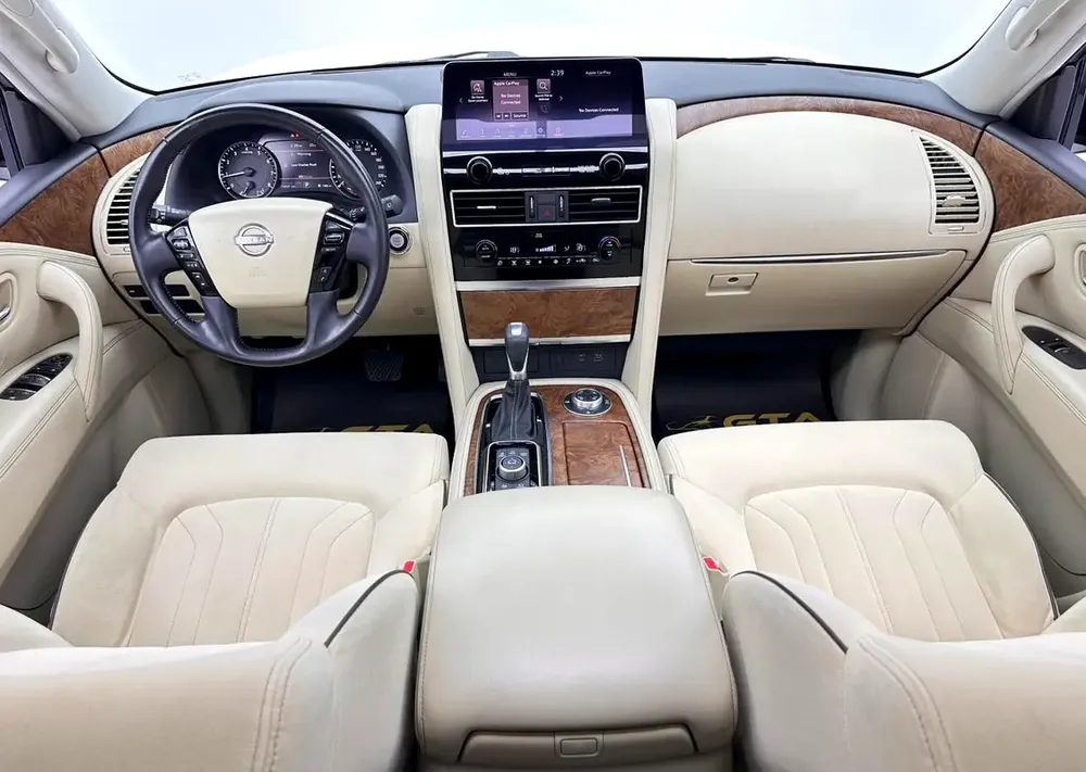 2022 Nissan Patrol SE T2, 04/2027 Nissan Warranty, Nissan Full Service History, GCC - Image 10
