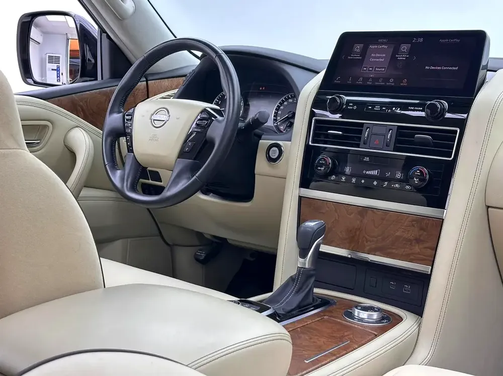 2022 Nissan Patrol SE T2, 04/2027 Nissan Warranty, Nissan Full Service History, GCC - Image 11