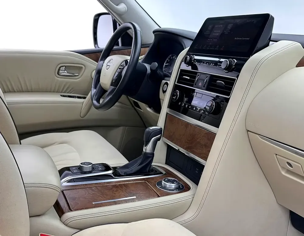 2022 Nissan Patrol SE T2, 04/2027 Nissan Warranty, Nissan Full Service History, GCC - Image 12