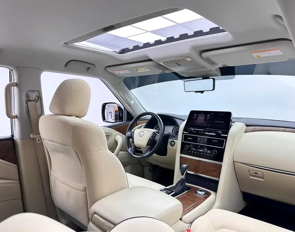2022 Nissan Patrol SE T2, 04/2027 Nissan Warranty, Nissan Full Service History, GCC - Image 13