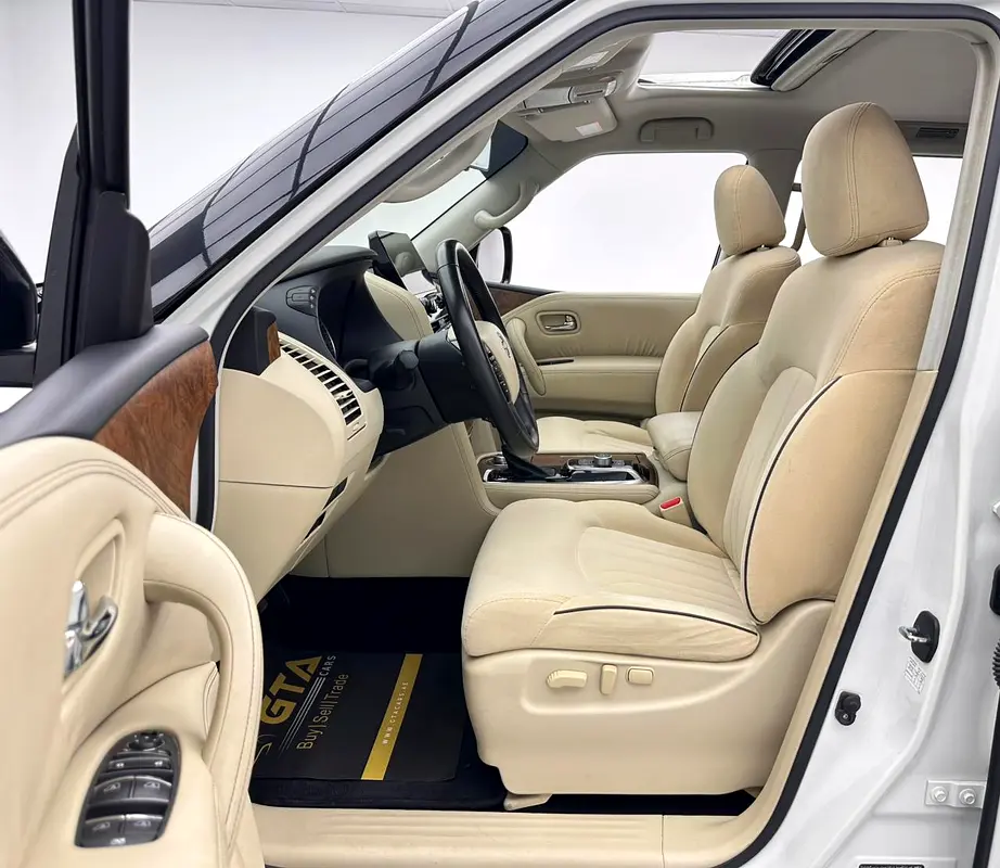 2022 Nissan Patrol SE T2, 04/2027 Nissan Warranty, Nissan Full Service History, GCC - Image 15