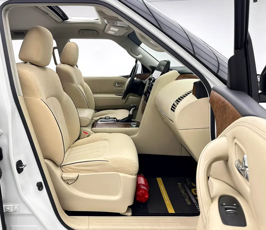 2022 Nissan Patrol SE T2, 04/2027 Nissan Warranty, Nissan Full Service History, GCC - Image 16