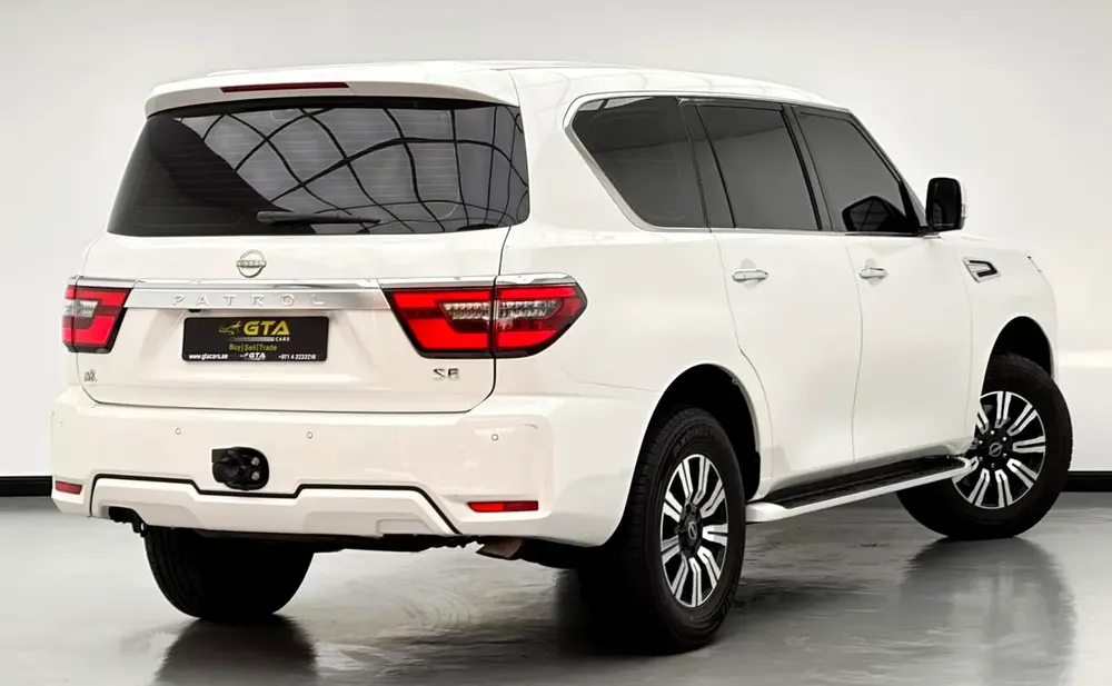 2022 Nissan Patrol SE T2, 04/2027 Nissan Warranty, Nissan Full Service History, GCC - Image 4