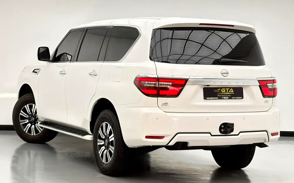 2022 Nissan Patrol SE T2, 04/2027 Nissan Warranty, Nissan Full Service History, GCC - Image 6