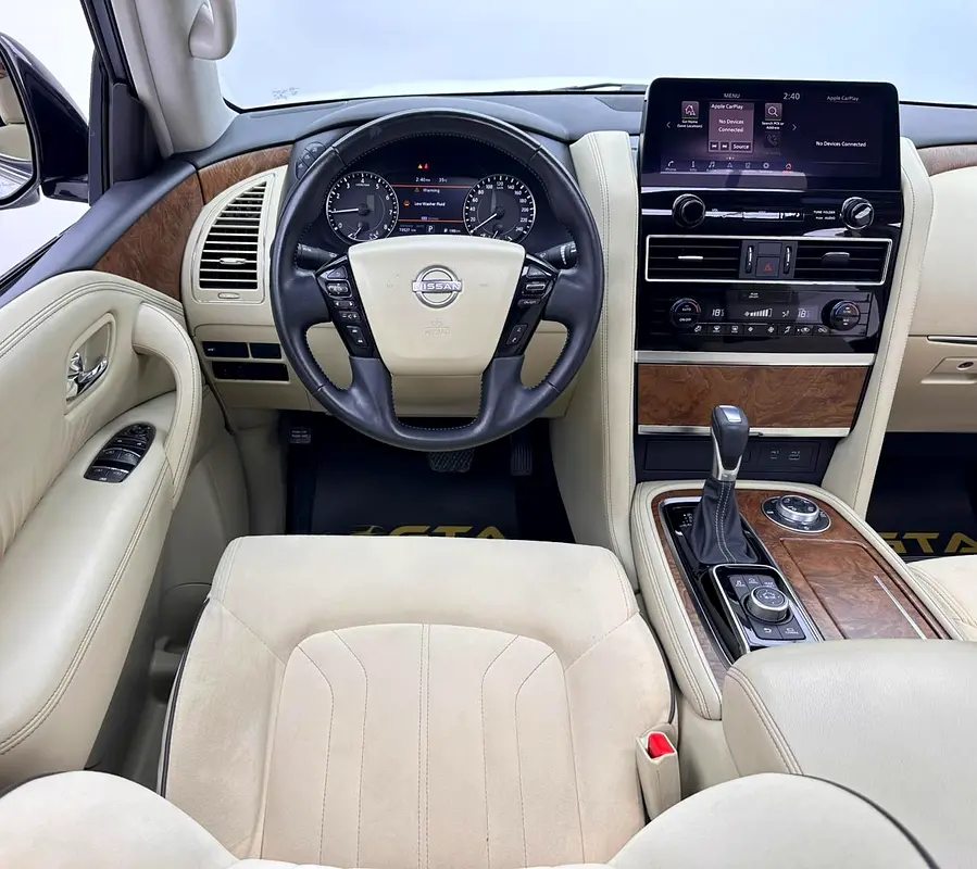 2022 Nissan Patrol SE T2, 04/2027 Nissan Warranty, Nissan Full Service History, GCC - Image 8