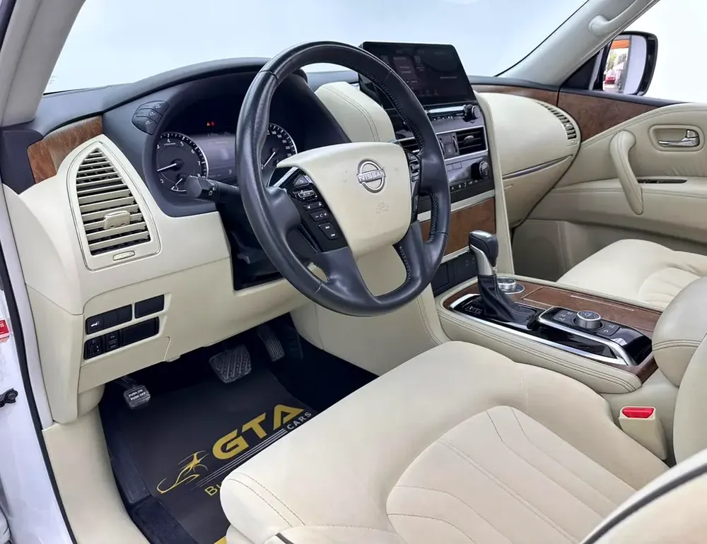 2022 Nissan Patrol SE T2, 04/2027 Nissan Warranty, Nissan Full Service History, GCC - Image 9