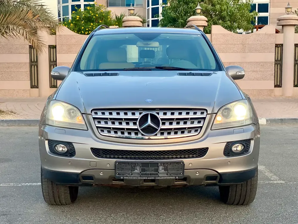 2006 MERCEDES ML-350 AMG 4MATIC  || GCC FULL AGENCY SERVICE || ORIGINAL PAINT || ONE OWNER ONLY - Image 11