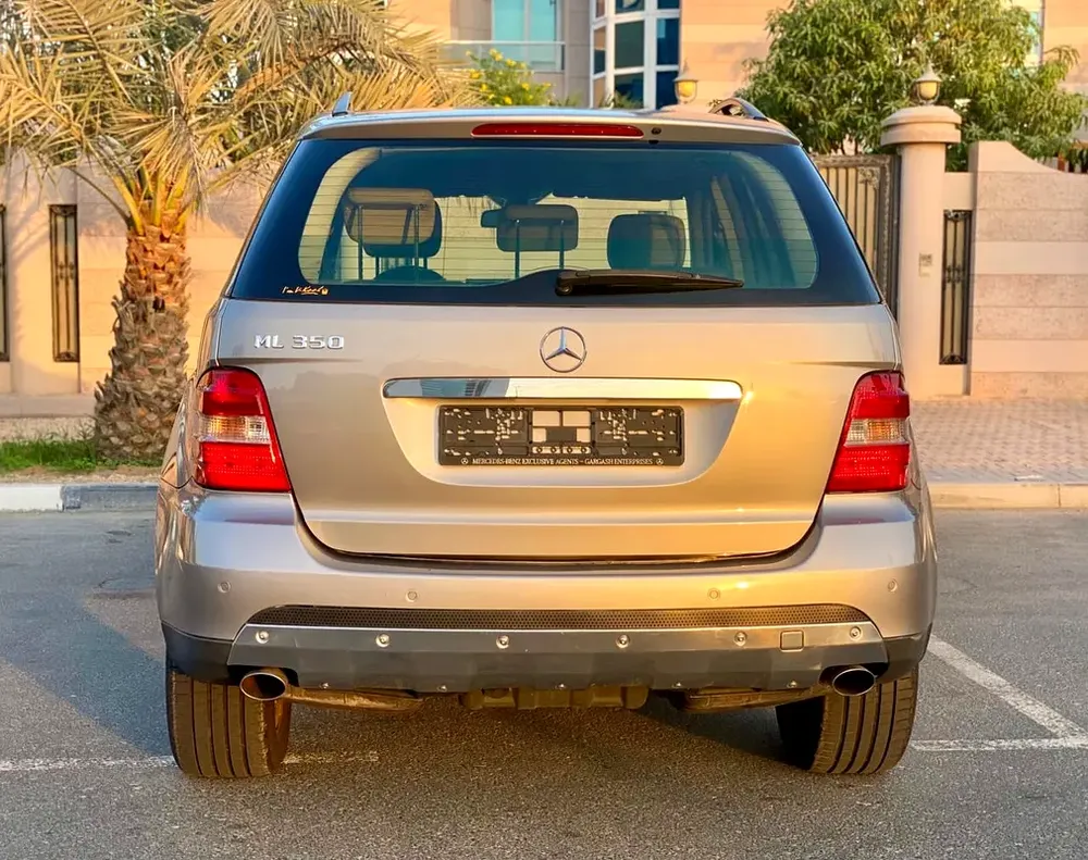 2006 MERCEDES ML-350 AMG 4MATIC  || GCC FULL AGENCY SERVICE || ORIGINAL PAINT || ONE OWNER ONLY - Image 18