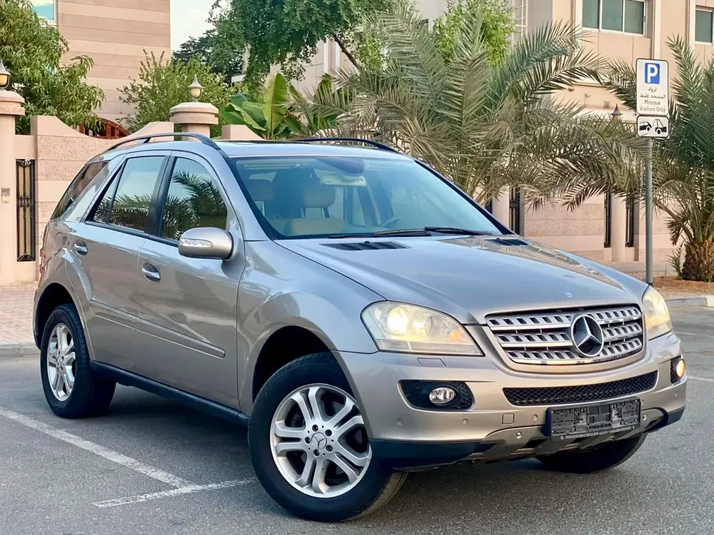 2006 MERCEDES ML-350 AMG 4MATIC  || GCC FULL AGENCY SERVICE || ORIGINAL PAINT || ONE OWNER ONLY - Image 5