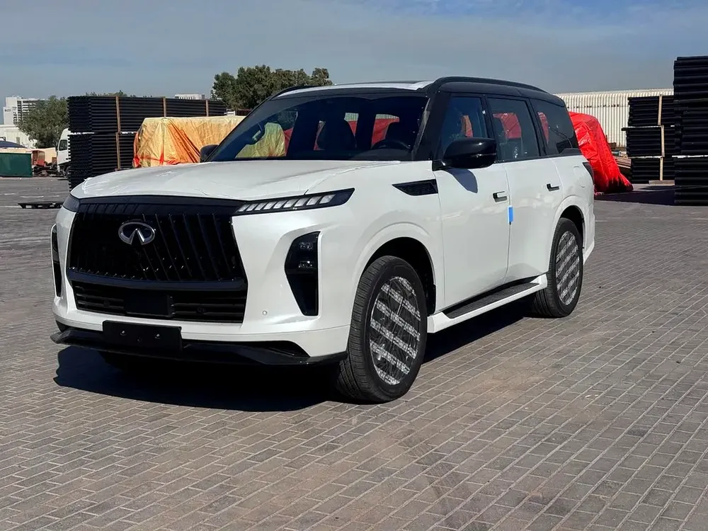 Infiniti QX80 SPORT  4WD 2026, GCC Specs - Experience Luxury - Image 10