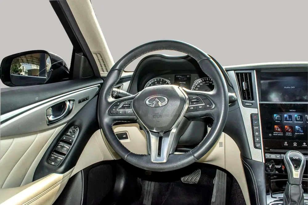AED 1505/month | 2024 Infiniti Q50  | GCC Specs | Ref#424817 - Image 10