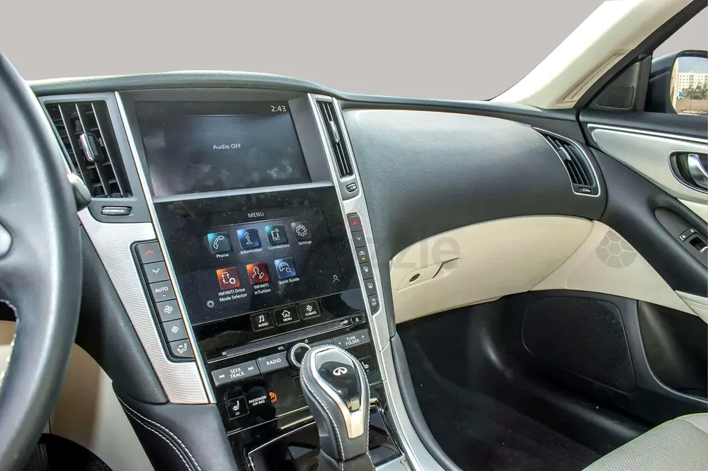 AED 1505/month | 2024 Infiniti Q50  | GCC Specs | Ref#424817 - Image 11