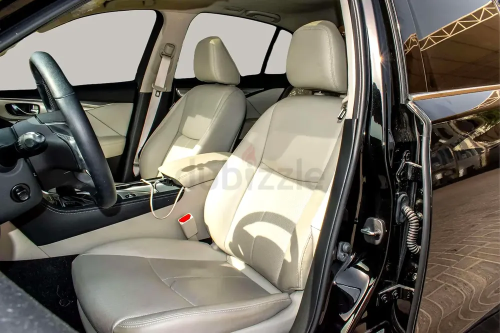 AED 1505/month | 2024 Infiniti Q50  | GCC Specs | Ref#424817 - Image 13