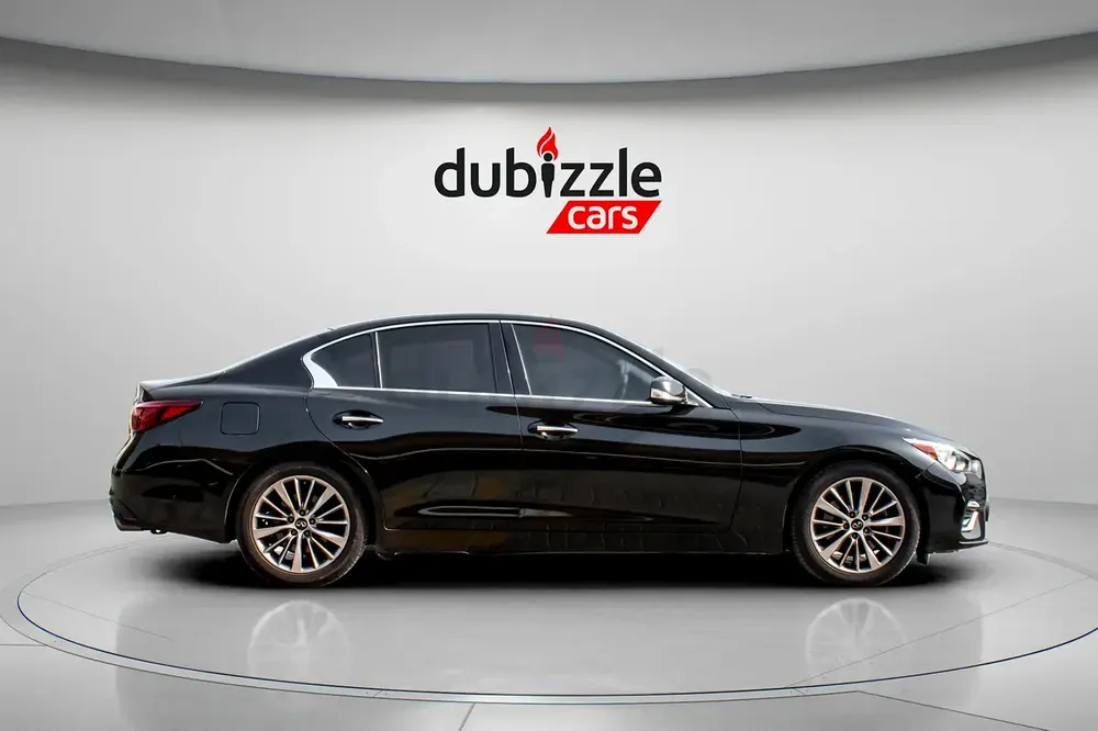AED 1505/month | 2024 Infiniti Q50  | GCC Specs | Ref#424817 - Image 4