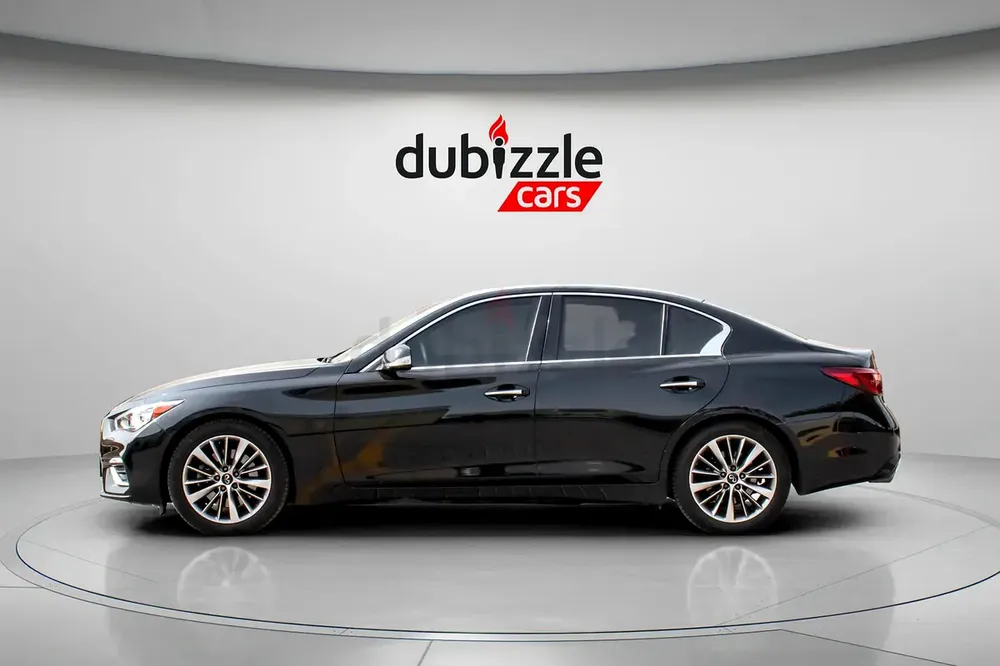 AED 1505/month | 2024 Infiniti Q50  | GCC Specs | Ref#424817 - Image 5