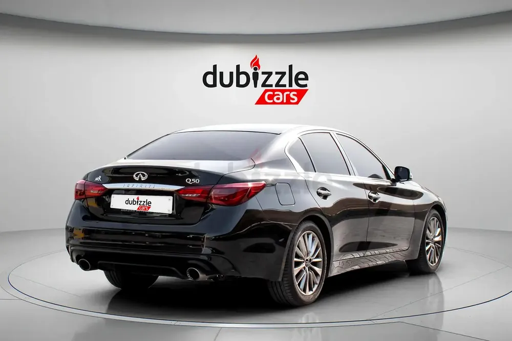 AED 1505/month | 2024 Infiniti Q50  | GCC Specs | Ref#424817 - Image 6