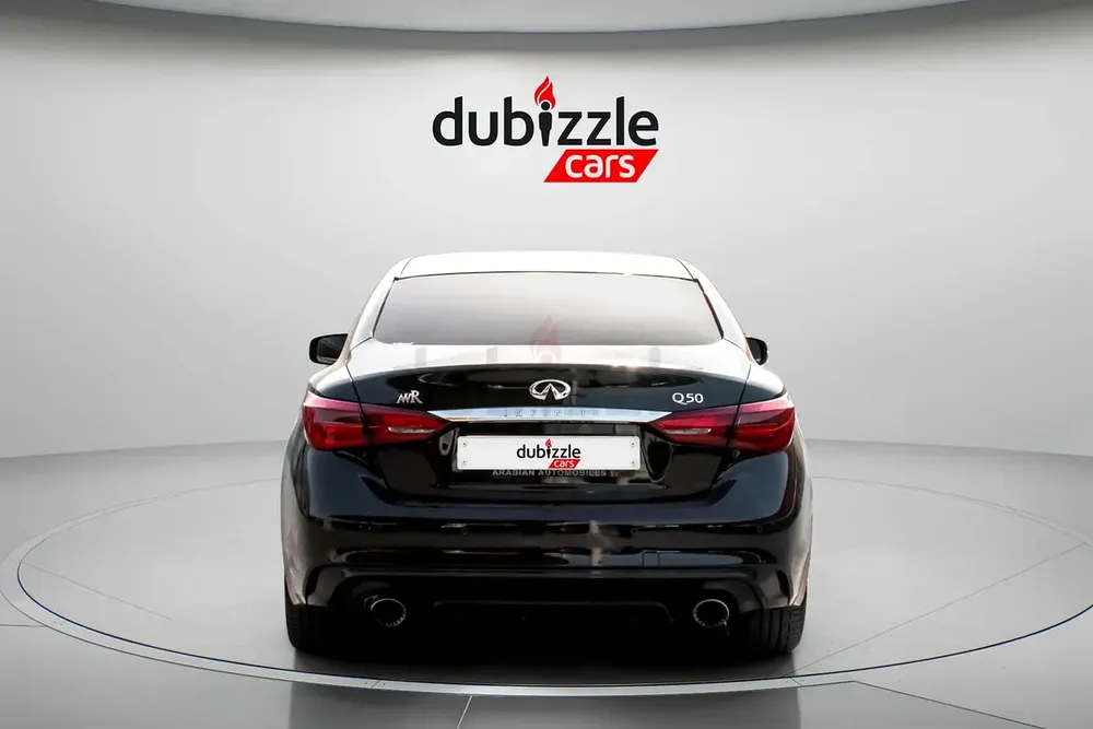 AED 1505/month | 2024 Infiniti Q50  | GCC Specs | Ref#424817 - Image 7