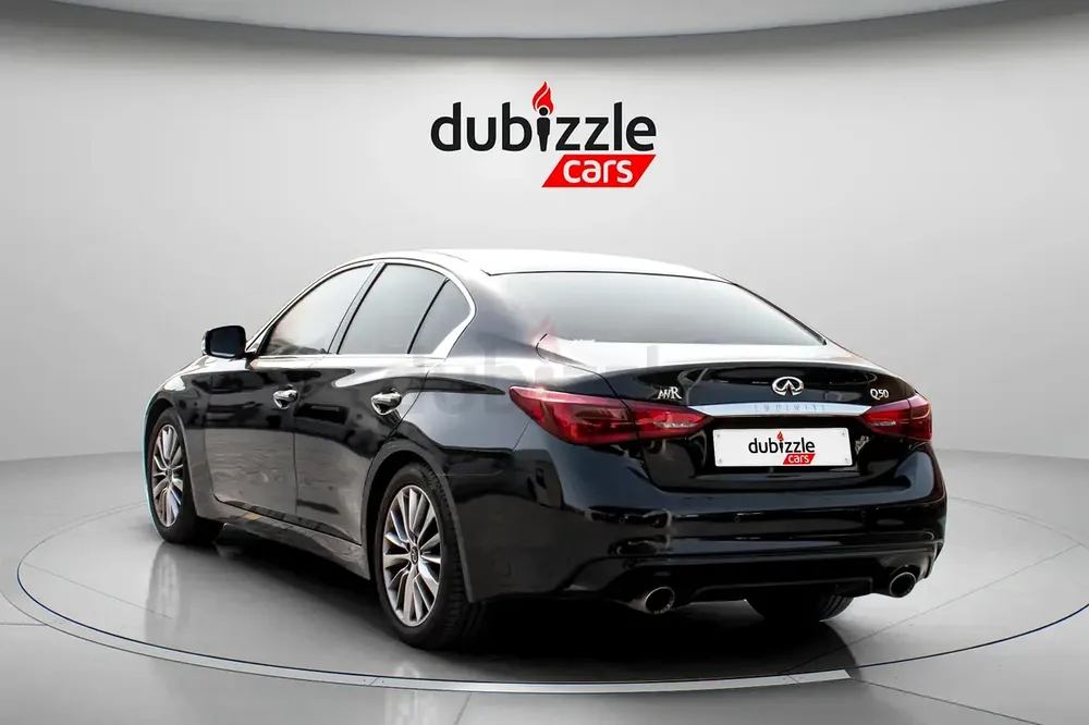 AED 1505/month | 2024 Infiniti Q50  | GCC Specs | Ref#424817 - Image 8