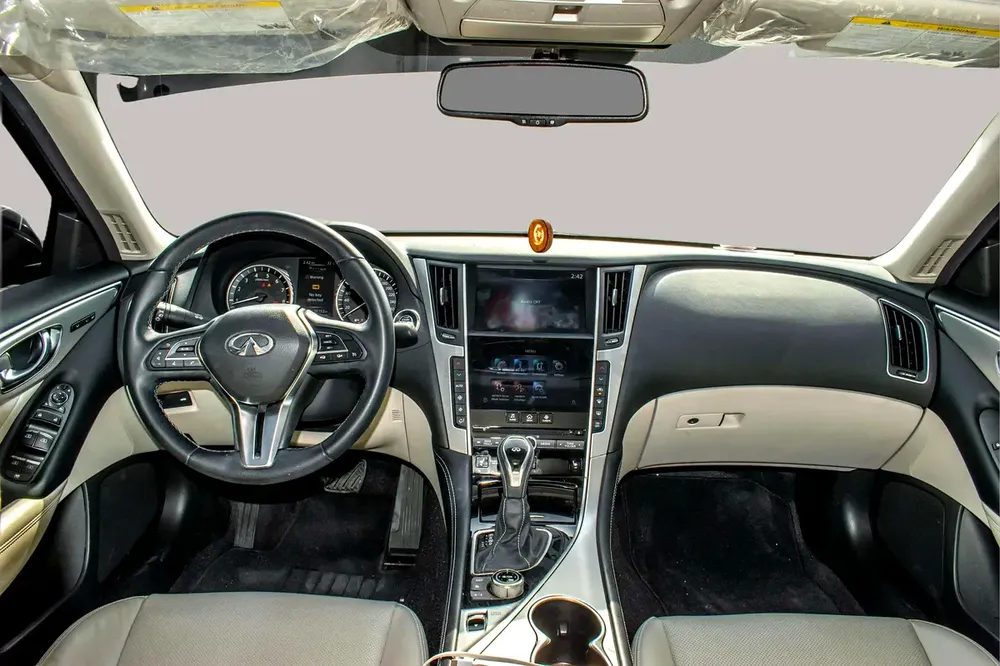 AED 1505/month | 2024 Infiniti Q50  | GCC Specs | Ref#424817 - Image 9