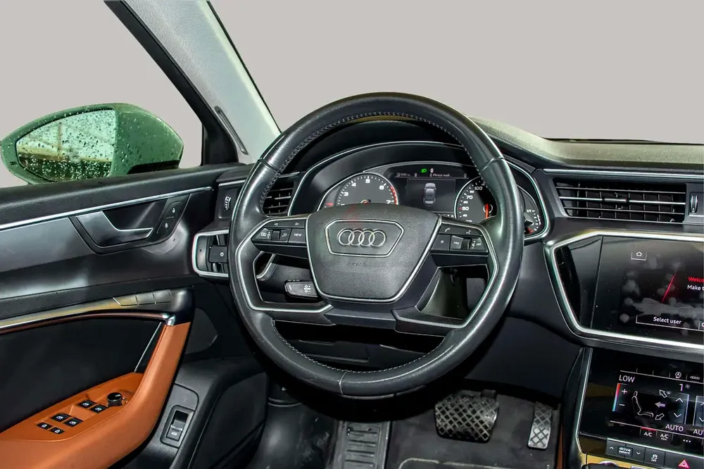 AED 1110/month | 2021 Audi A6  | GCC Specs | Ref#443078 - Image 10