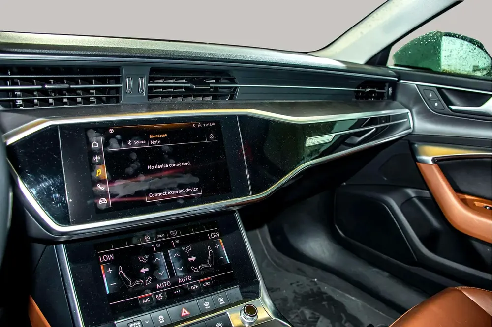 AED 1110/month | 2021 Audi A6  | GCC Specs | Ref#443078 - Image 11