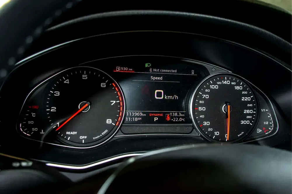 AED 1110/month | 2021 Audi A6  | GCC Specs | Ref#443078 - Image 15