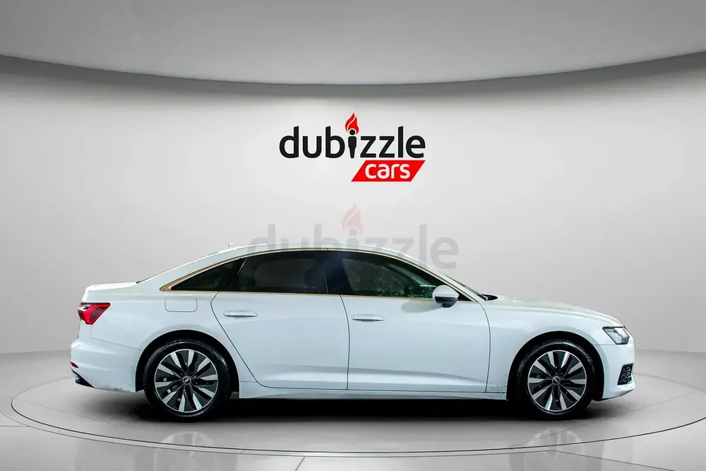 AED 1110/month | 2021 Audi A6  | GCC Specs | Ref#443078 - Image 4