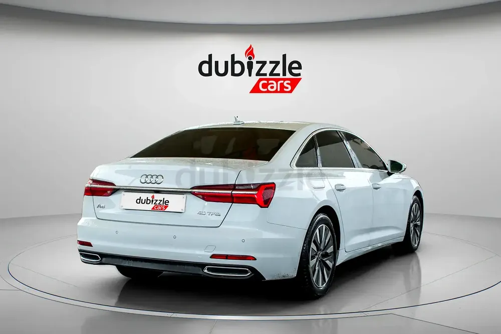 AED 1110/month | 2021 Audi A6  | GCC Specs | Ref#443078 - Image 6