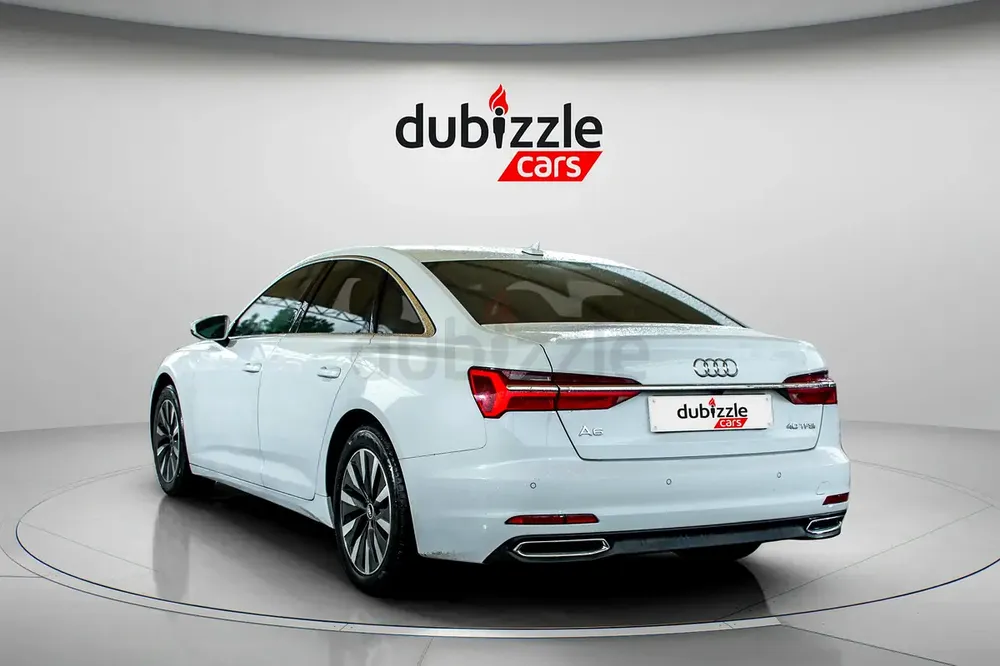 AED 1110/month | 2021 Audi A6  | GCC Specs | Ref#443078 - Image 8