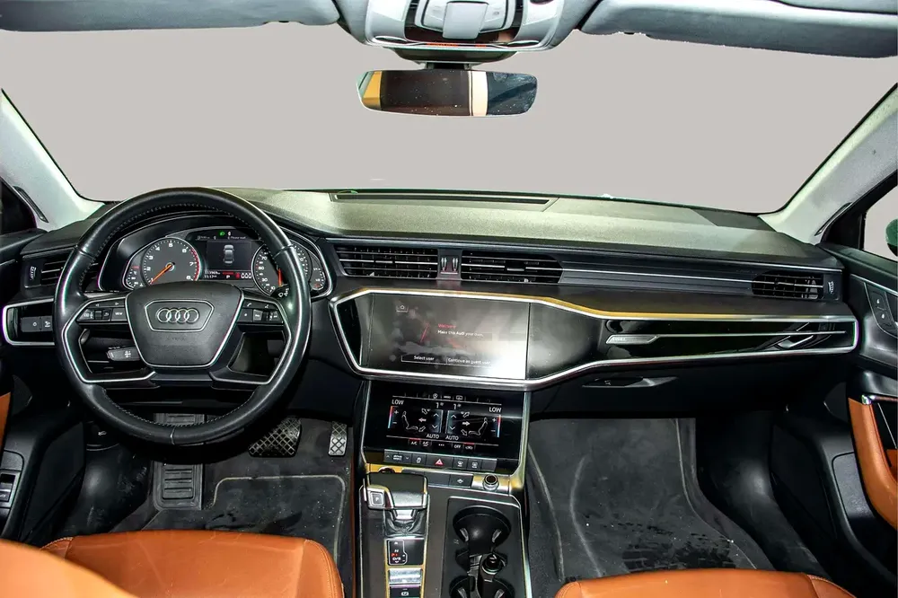 AED 1110/month | 2021 Audi A6  | GCC Specs | Ref#443078 - Image 9