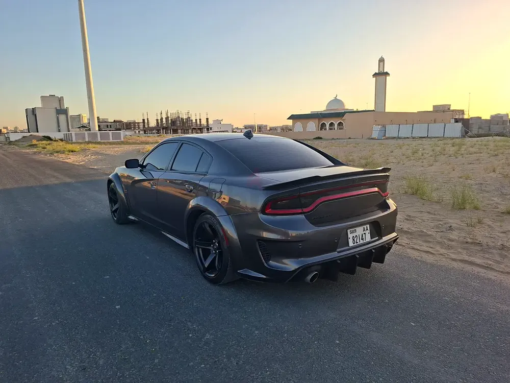 Dodge Charger Scat Pack 2022 – GCC Specs – Powerful V8 Muscle Car 🔥 - Image 6