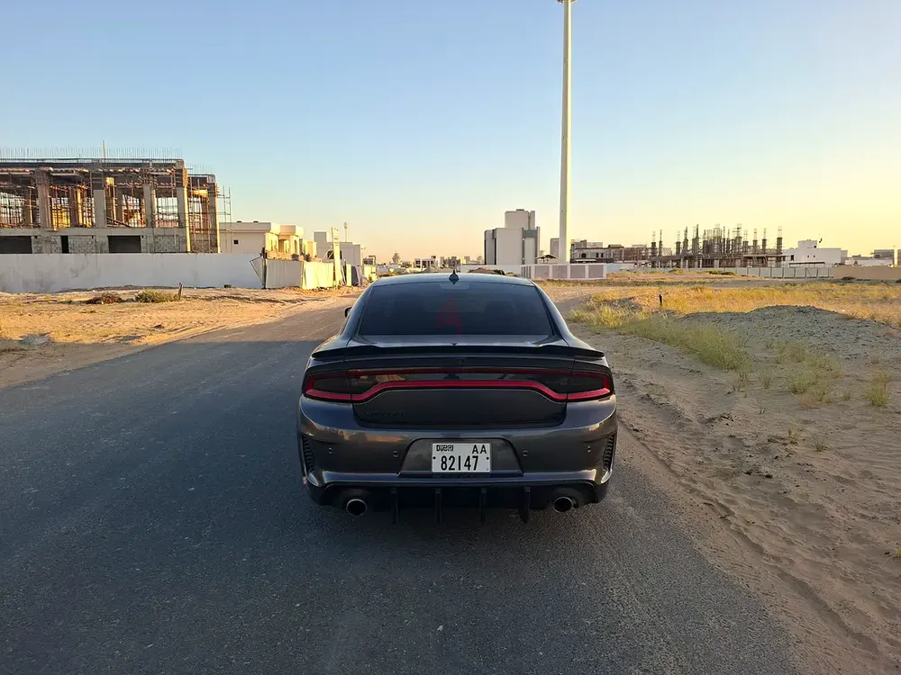 Dodge Charger Scat Pack 2022 – GCC Specs – Powerful V8 Muscle Car 🔥 - Image 8