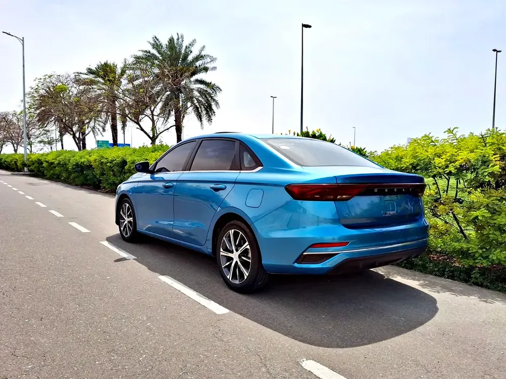 GCC SPECS 2024 Geely Emgrand GS Sport Full AVAILABLE IN CASH AND BANK FINANCE WITH 0 DOWNPAYMENT - Image 10