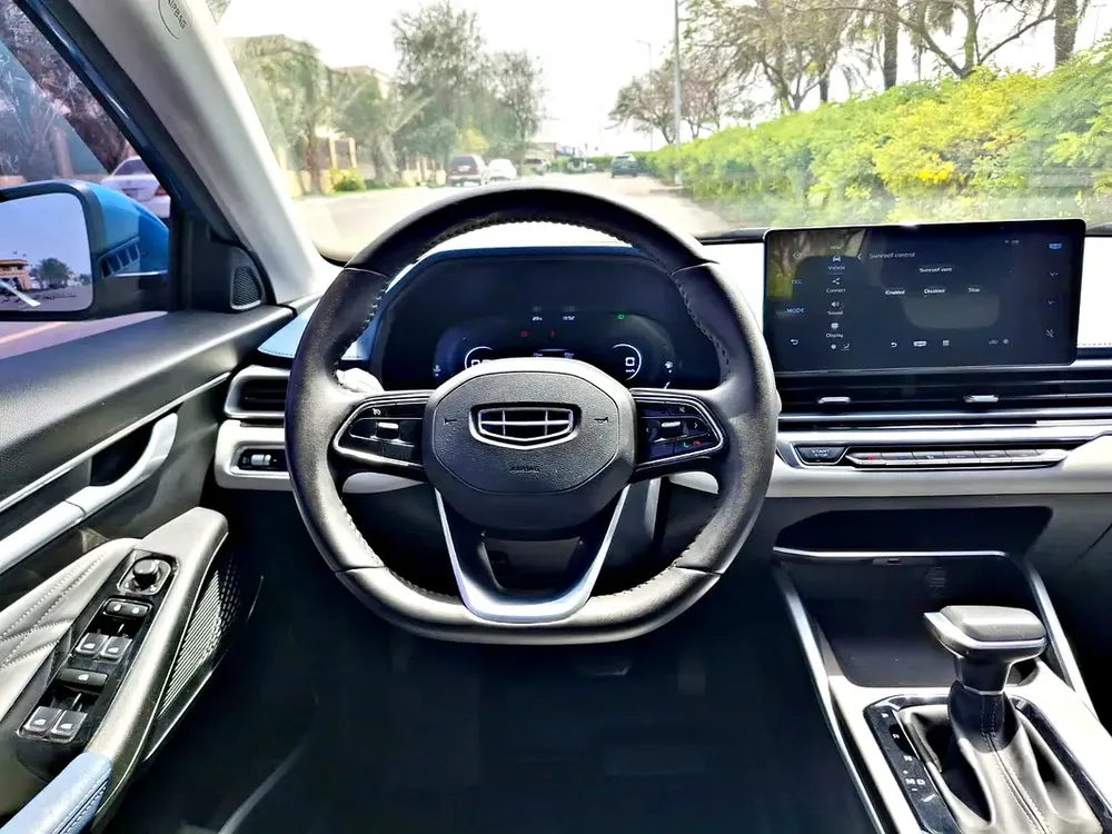 GCC SPECS 2024 Geely Emgrand GS Sport Full AVAILABLE IN CASH AND BANK FINANCE WITH 0 DOWNPAYMENT - Image 16