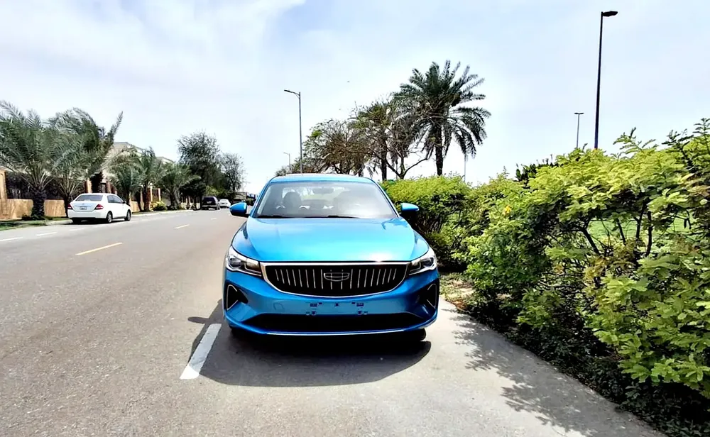 GCC SPECS 2024 Geely Emgrand GS Sport Full AVAILABLE IN CASH AND BANK FINANCE WITH 0 DOWNPAYMENT - Image 4