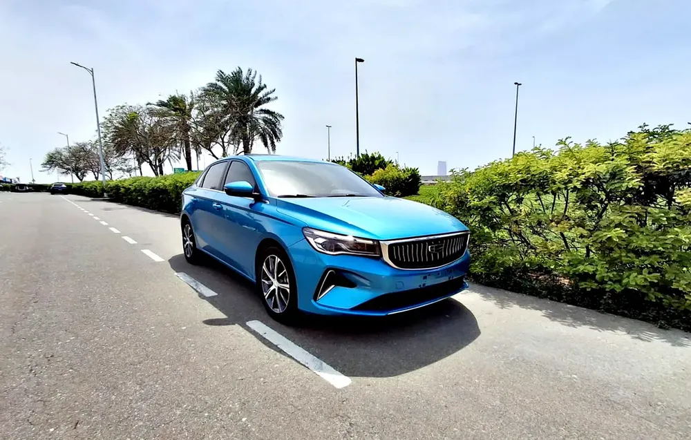 GCC SPECS 2024 Geely Emgrand GS Sport Full AVAILABLE IN CASH AND BANK FINANCE WITH 0 DOWNPAYMENT - Image 5