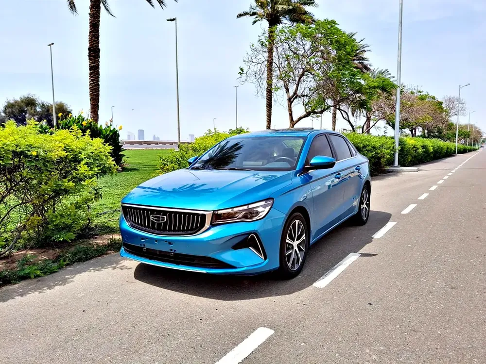 GCC SPECS 2024 Geely Emgrand GS Sport Full AVAILABLE IN CASH AND BANK FINANCE WITH 0 DOWNPAYMENT - Image 6